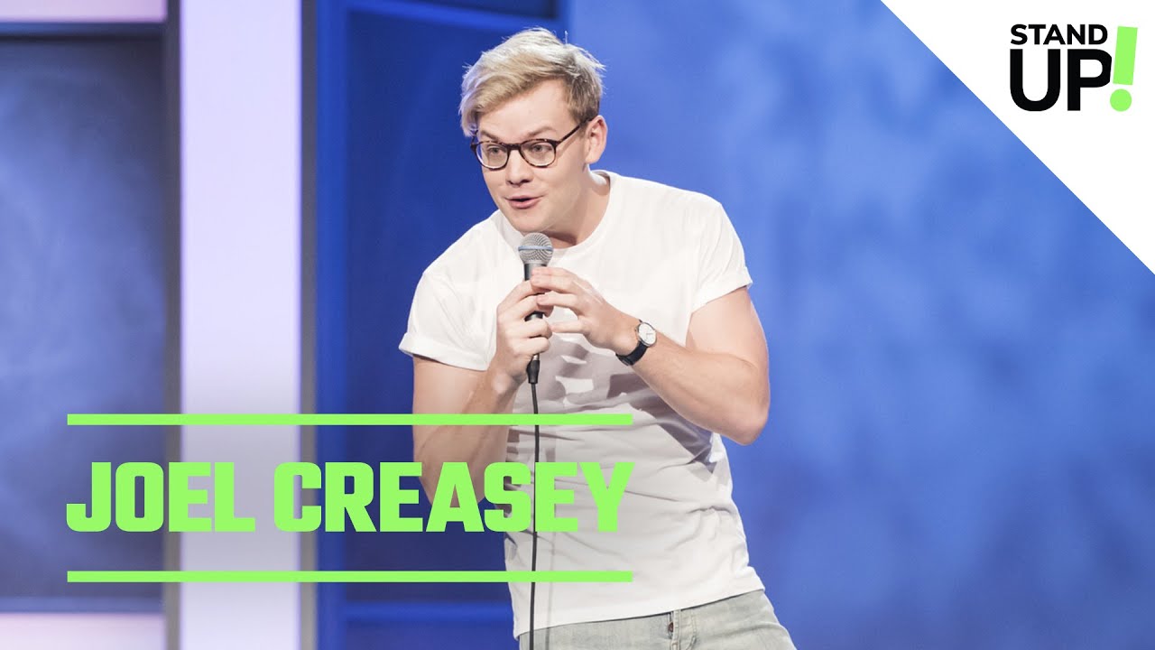Comedian Joel Creasey Gets Over Breakup By Going To Zumba | JFL | LOL StandUp!