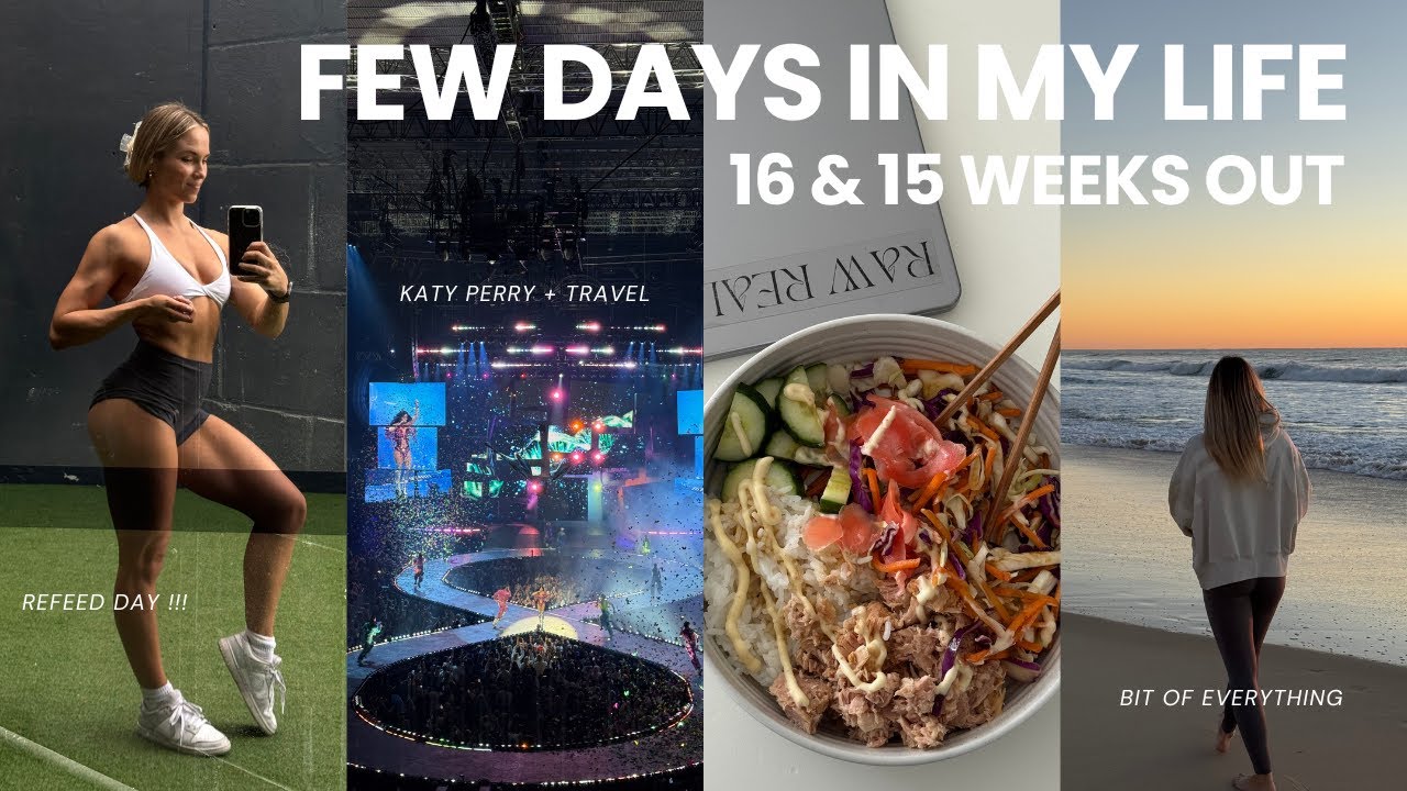 EP4 PREP SERIES | high carb day + travelling on prep