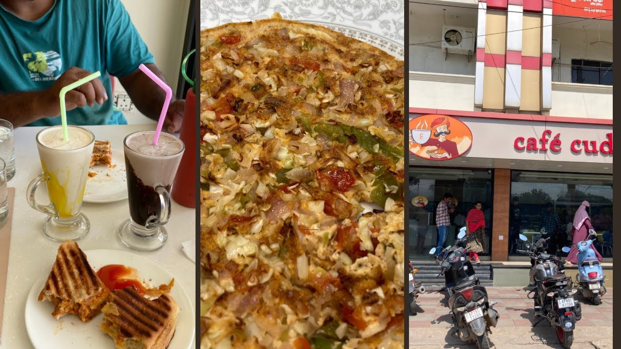 Best Vegetable Omelette 🍳 for myself | Visit to Kadapa Cafe for first time🙂