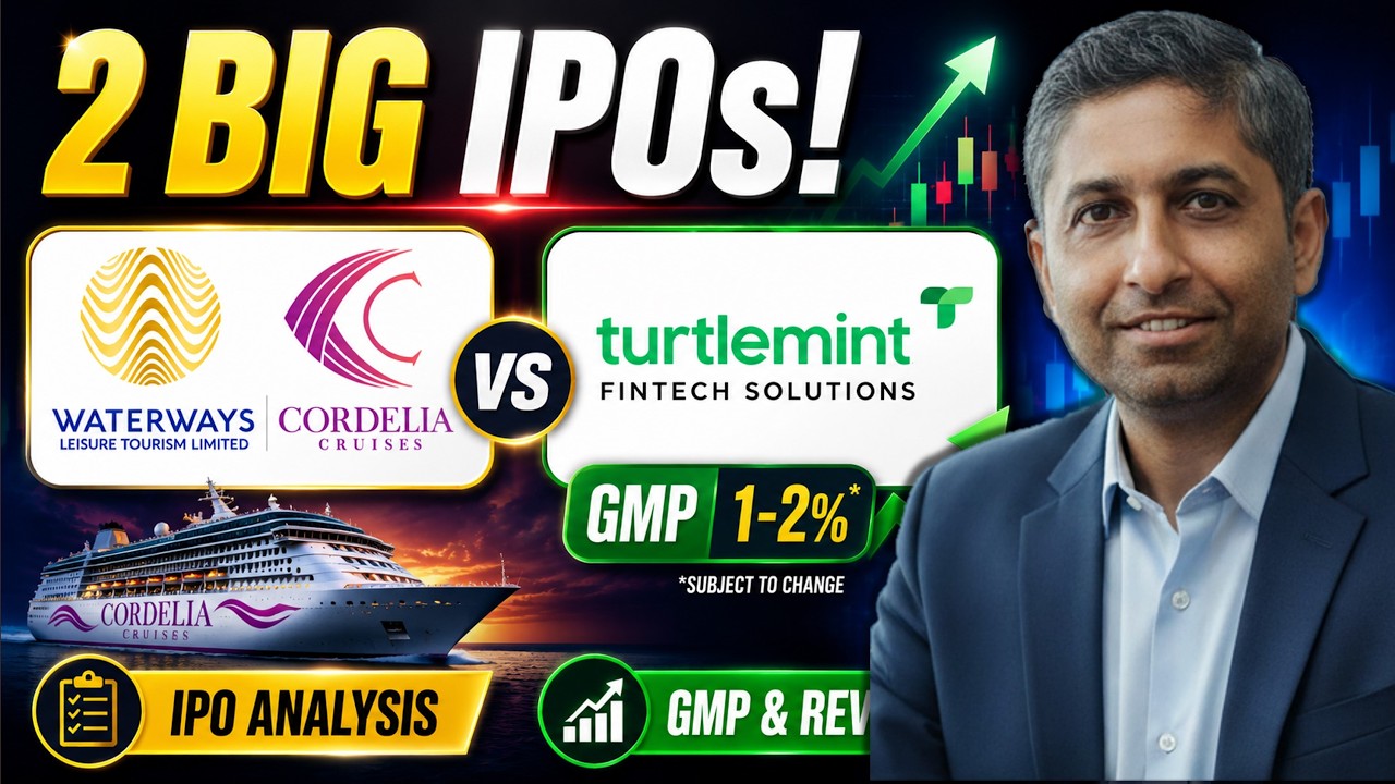 Waterways Leisure Tourism Ltd Basics | Turtlemint Fintech Solutions GMP | Apply or Avoid