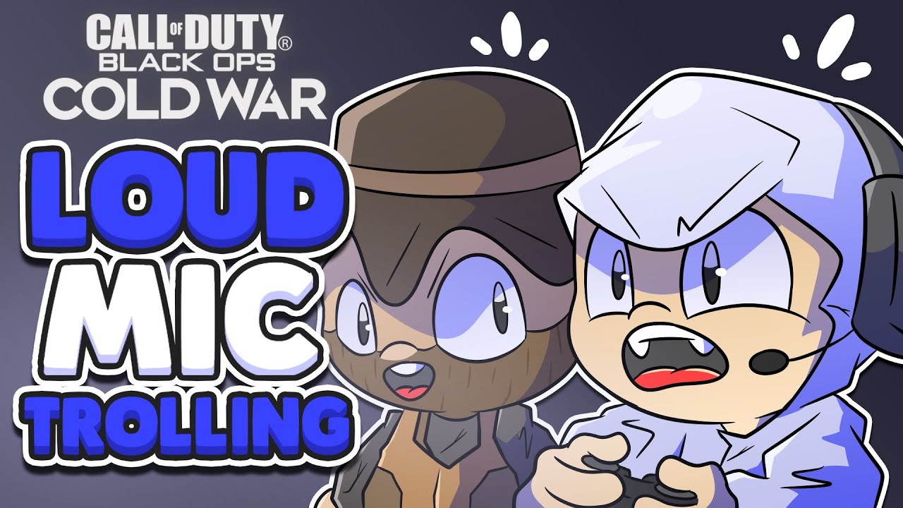 VOICE TROLLING COD SWEATS IN SND(Black Ops Cold War Voice Trolling Funny Moments)