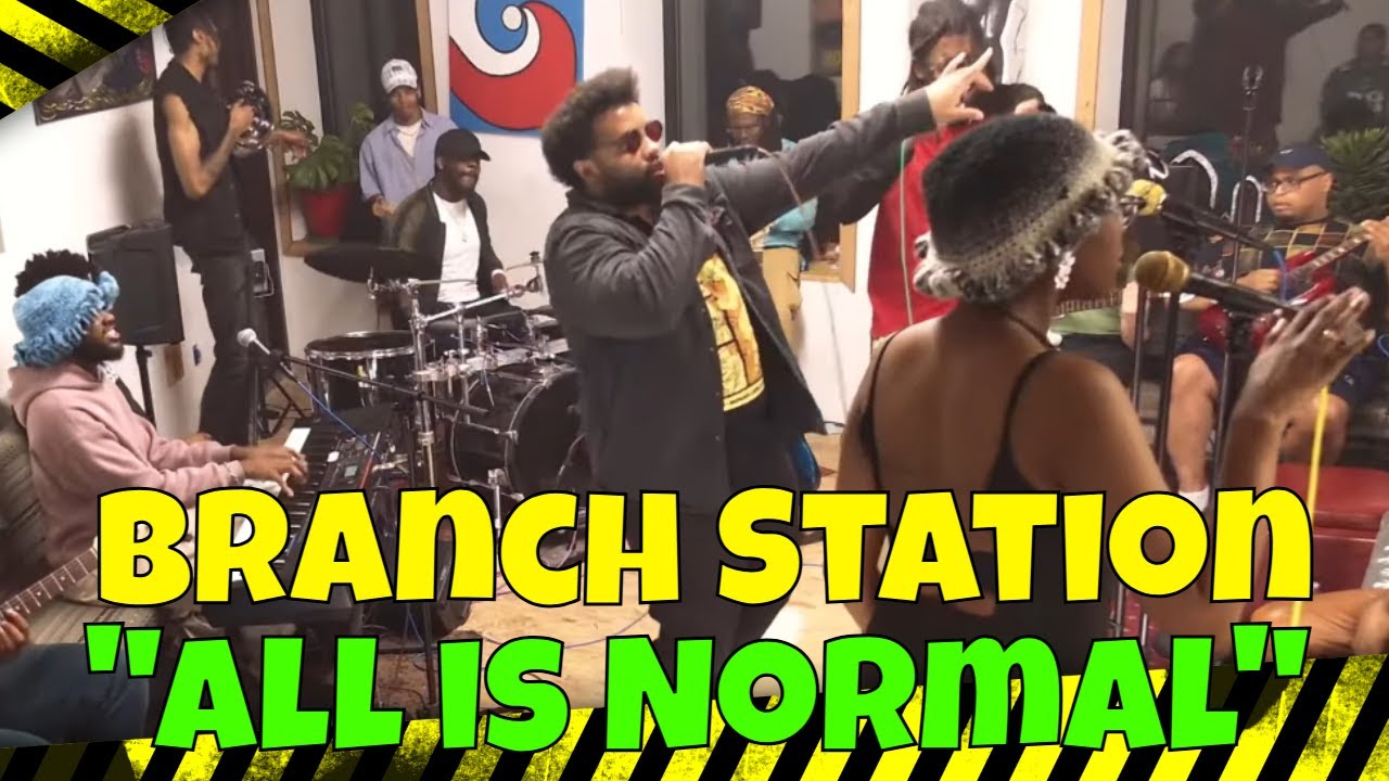 Branch Station "All is Normal" live at Second Street Music 6/3/2025