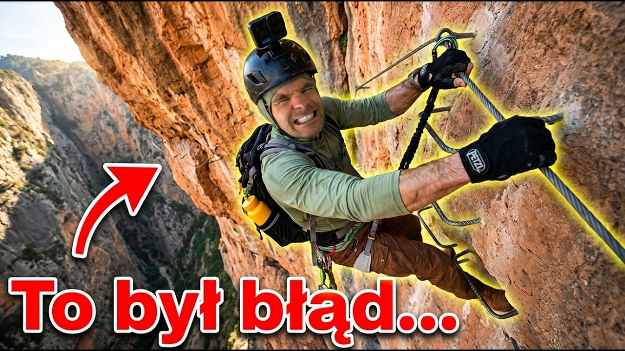 Banot i Via ferrata z Yerba mate / K5 Callosa de Segura