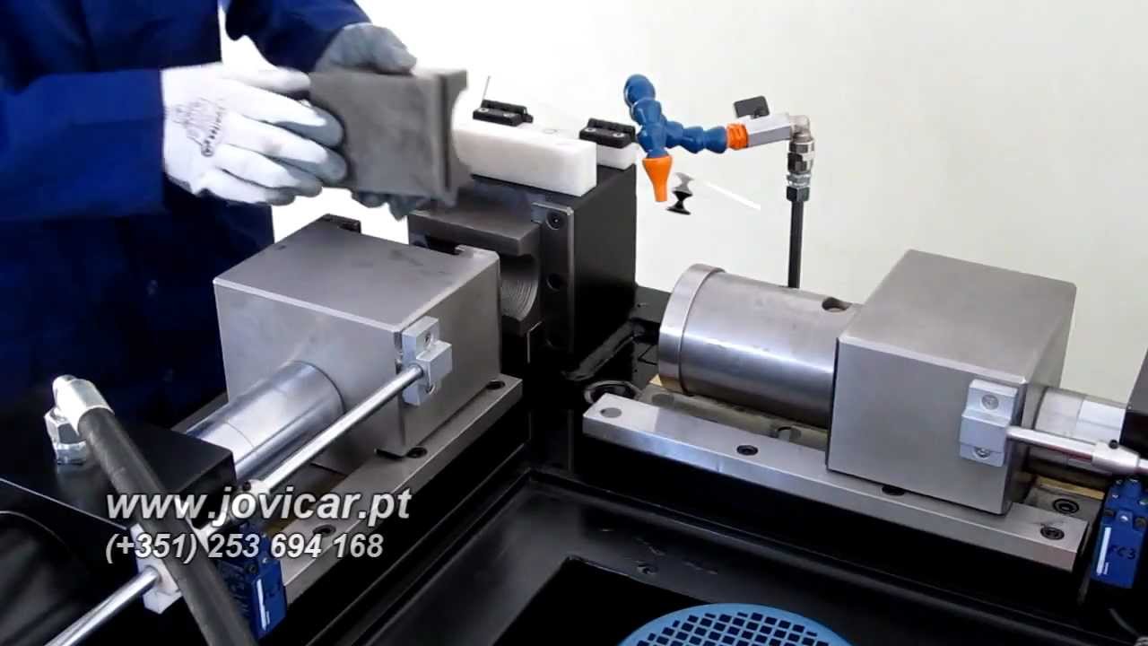 Jovicar ABR 80 - Máquina de Abucardar Tubo // Tube End Forming Machine