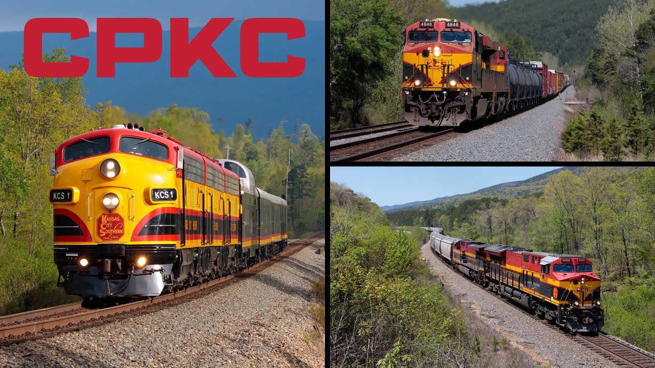 First Days Of The The CPKC Merger Along Rich Mountain!