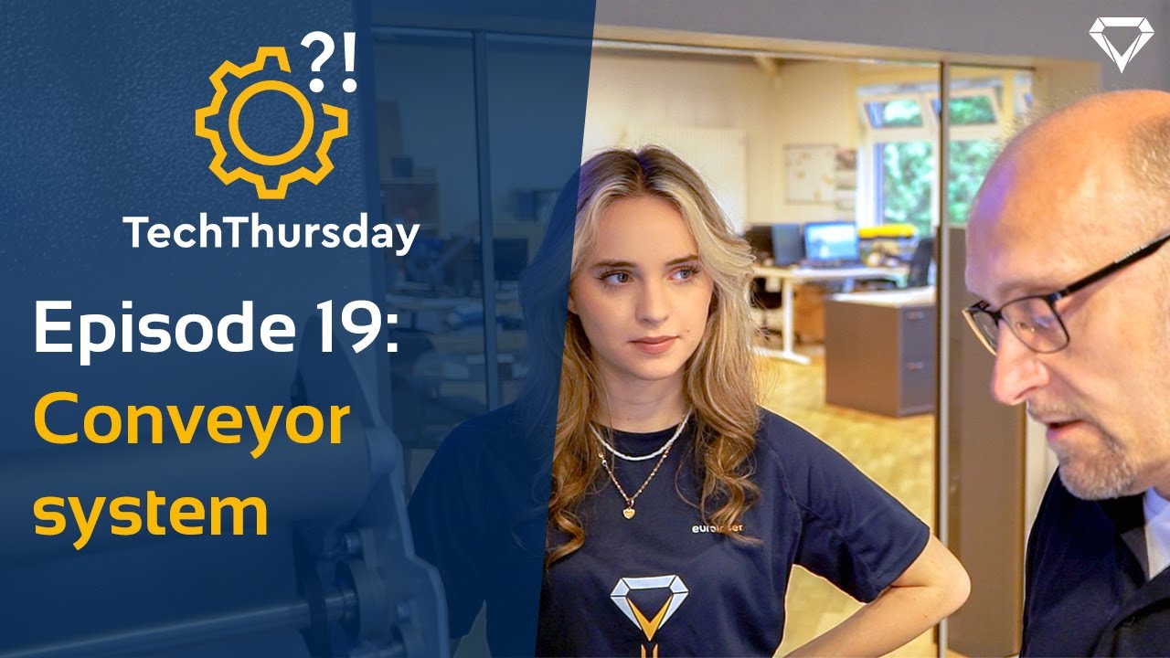 TechThursday Episode 19: Textile cutting from the roll  - eurolaser