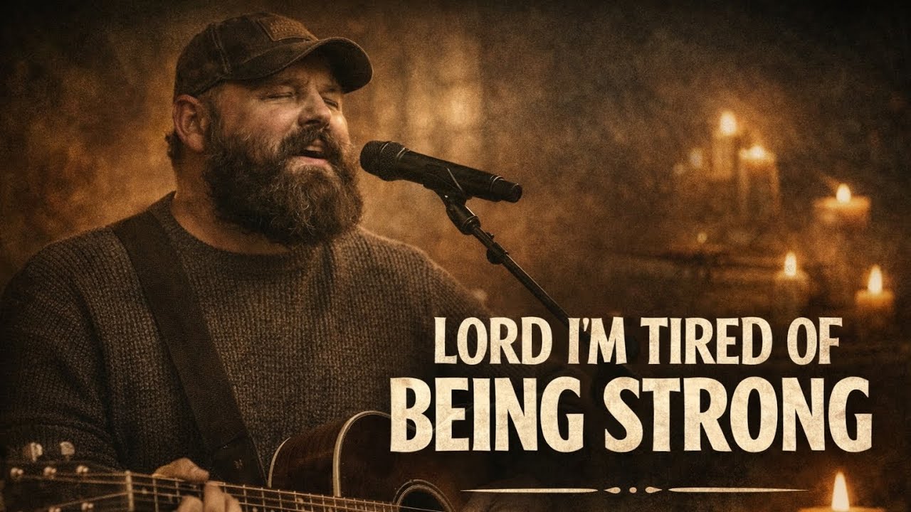 Jonah Grace LORD, I’M TIRED OF BEING STRONG