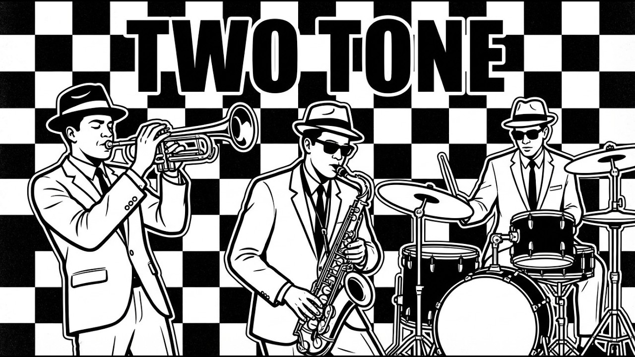 Ultimate Two Tone Ska Playlist 🎺 High Energy & Unity