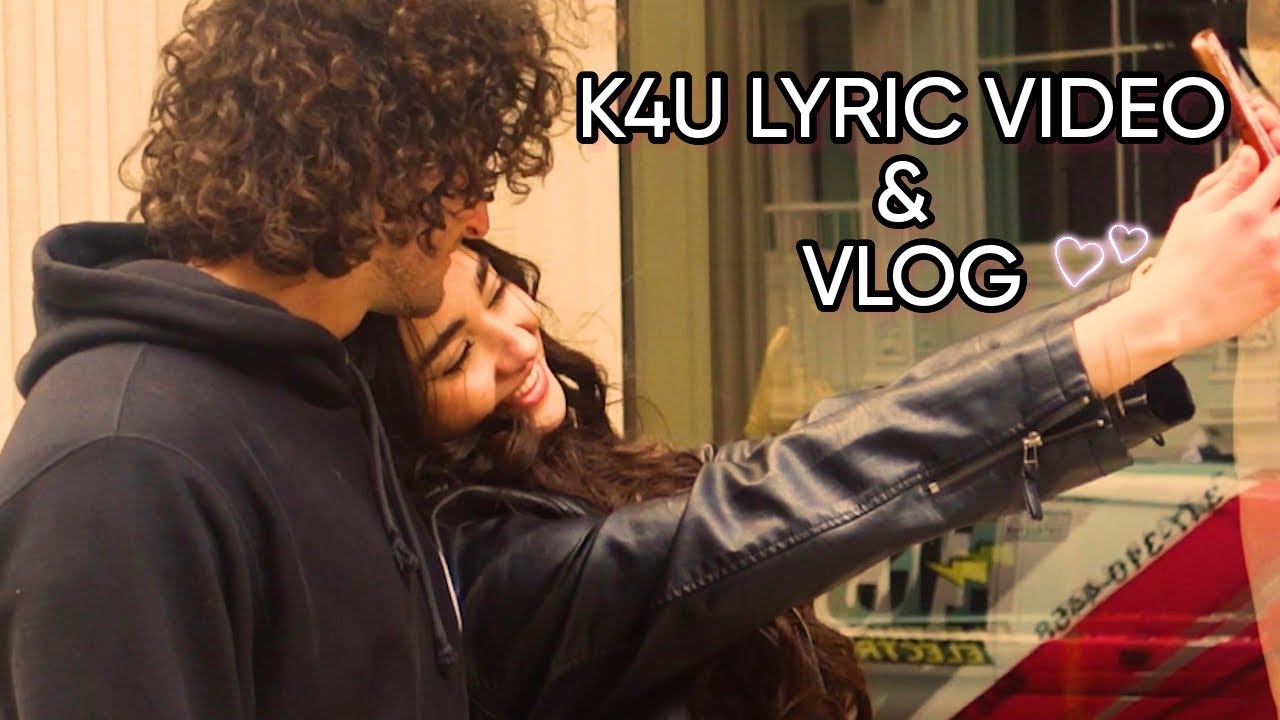 K4U LYRIC AND FULL DAY VLOG!!