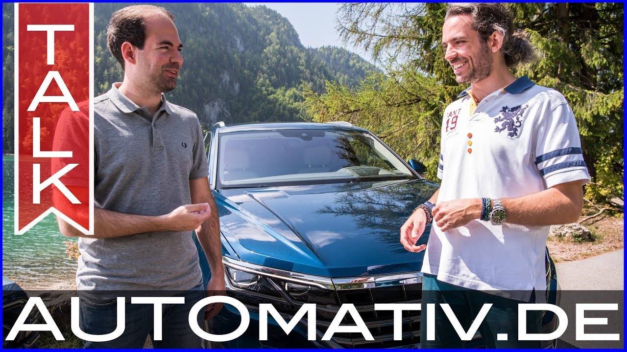 Volkswagen VW Touareg 3.0 TDI im Tech-Talk: Allradlenkung, Wankausgleich und Co