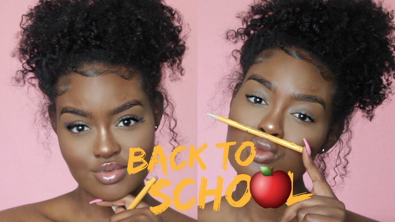 DRUGSTORE BACK TO SCHOOL MAKEUP TUTORIAL- BEGINNER FRIENDLY | Shanny Stephens