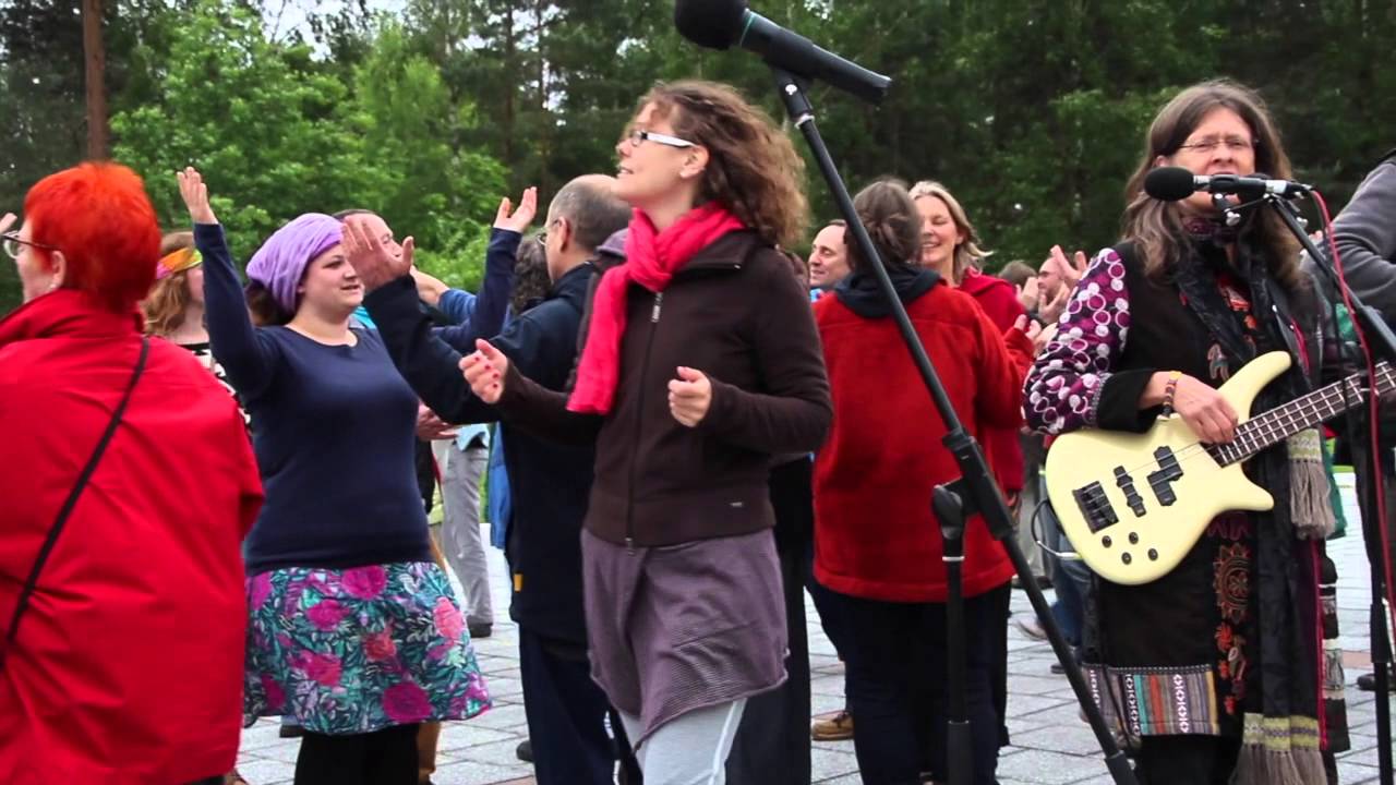 Shanti Halleluja: Hagara Feinbier und Raimund Mauch