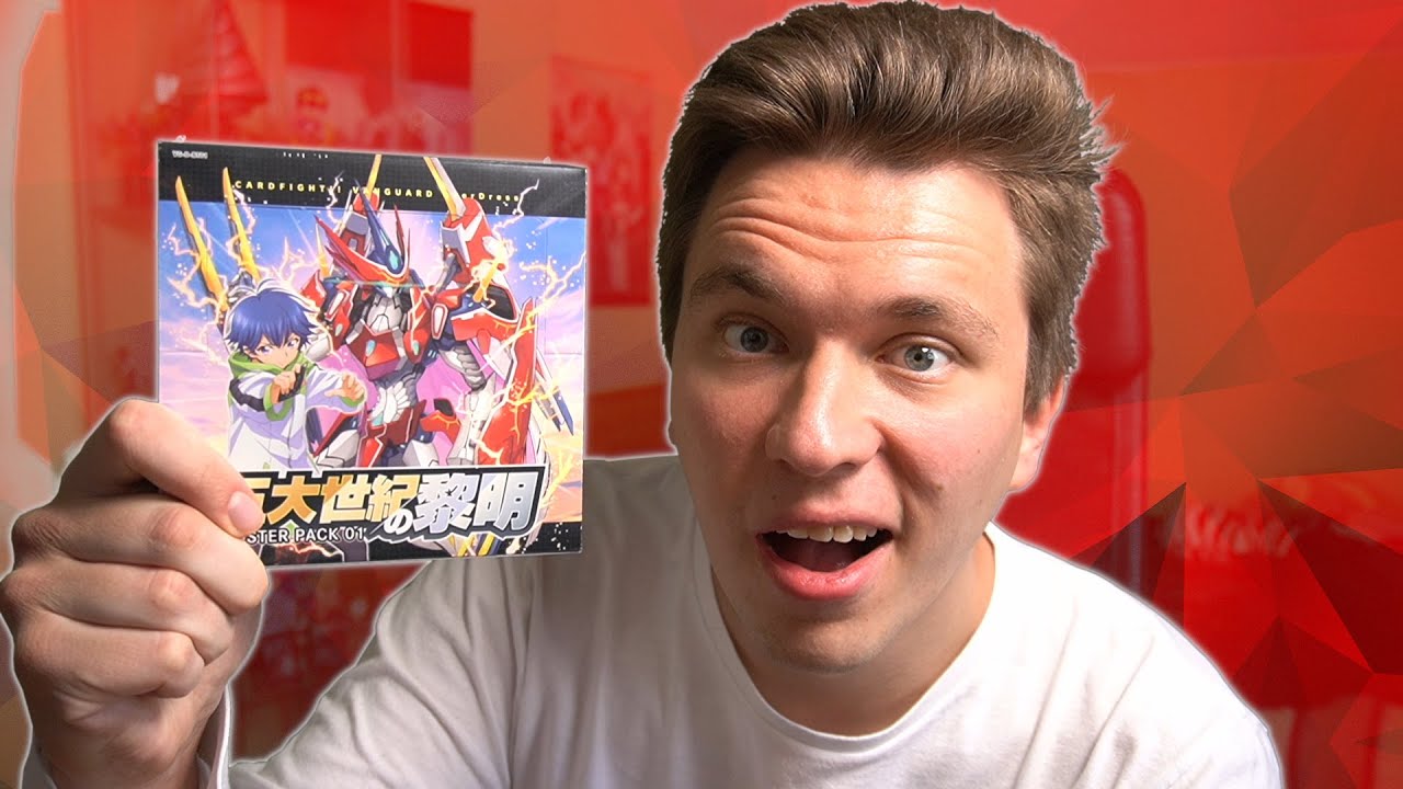My First overDress Box Opening! (D-BT01 Japanese) || Cardfight!! Vanguard
