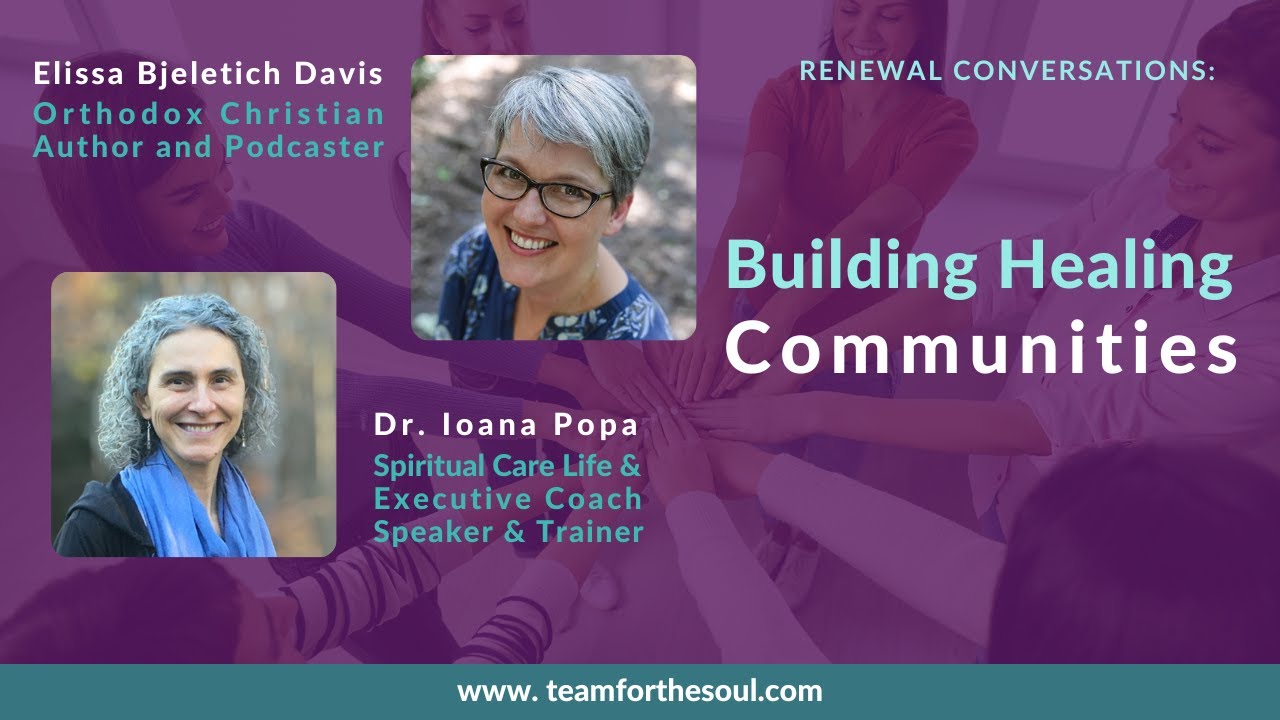 Myrrhbearing Women: Building Healing Communities, With Elissa Bjeletich Davis