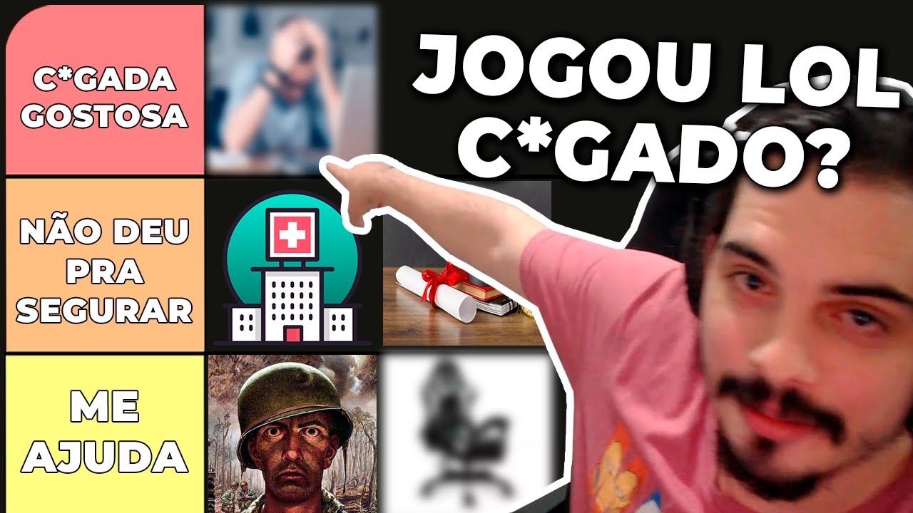 JULGANDO OS MELHORES 