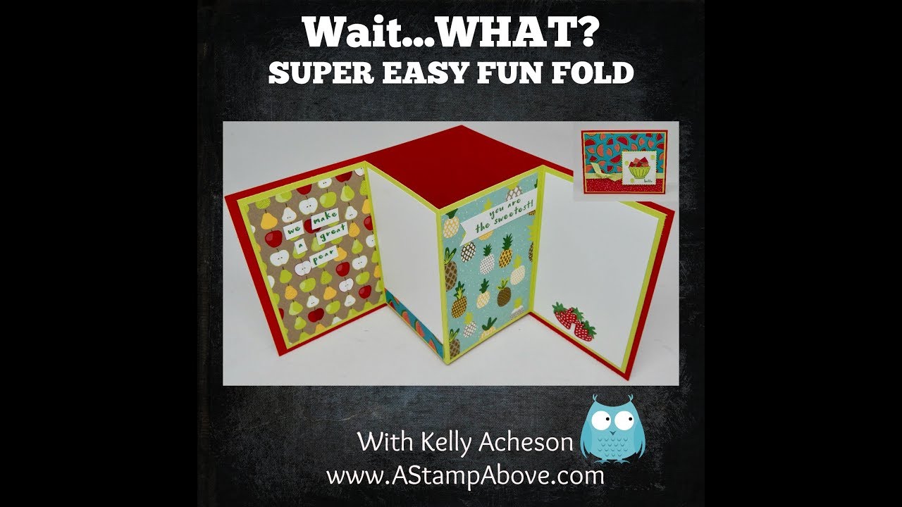 EASY Fun Fold