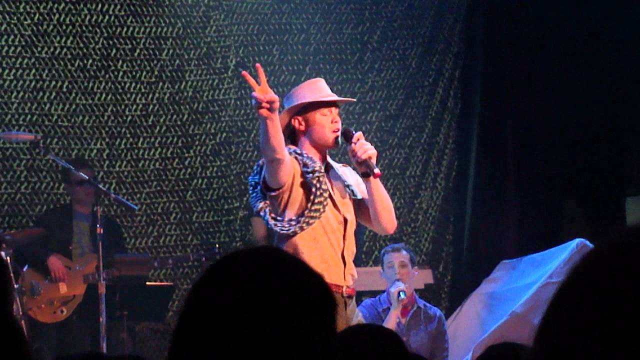 Starkid Apocalyptour pt.9- Dark Sad Lonely Knight