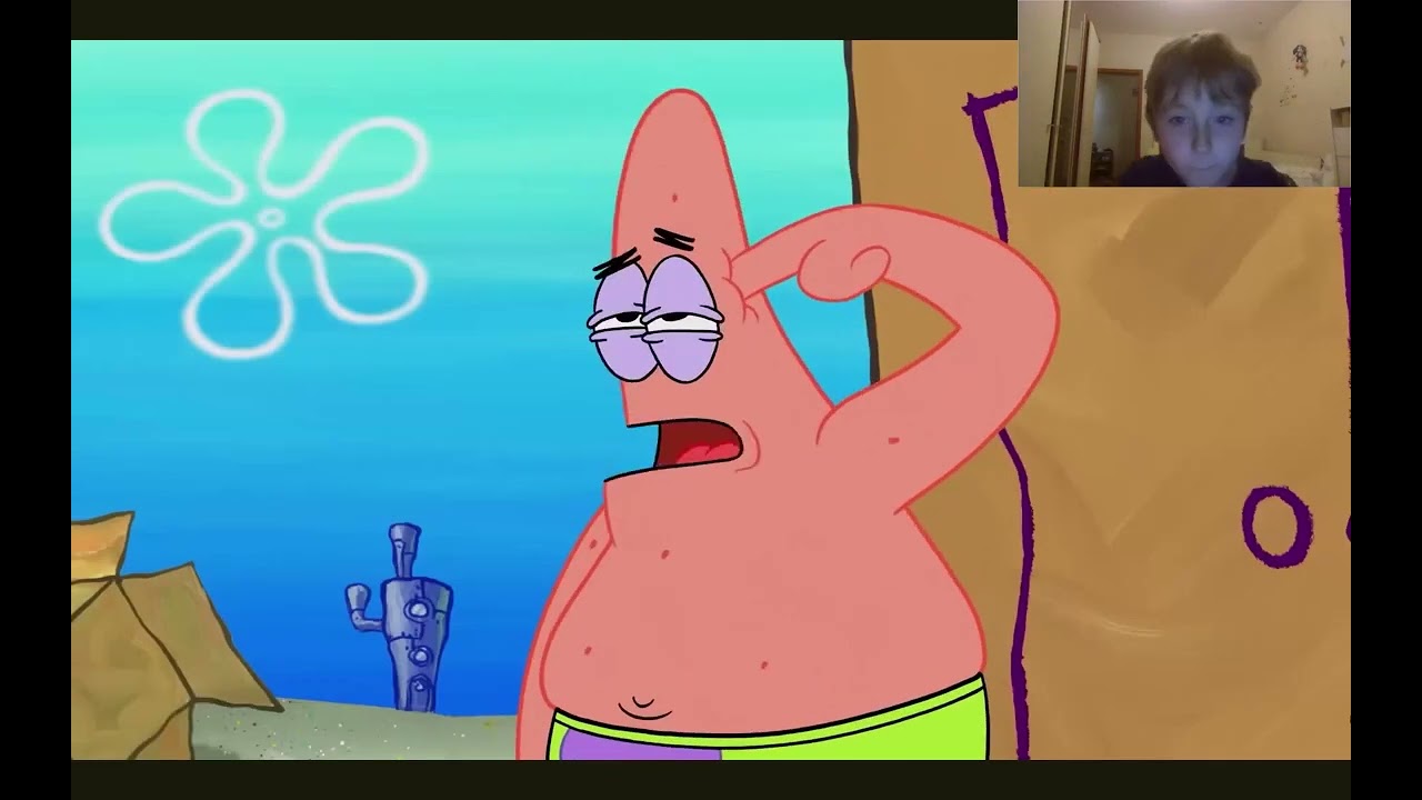 Reacting to 13 cut scens in Spоnge Bob Squarepants