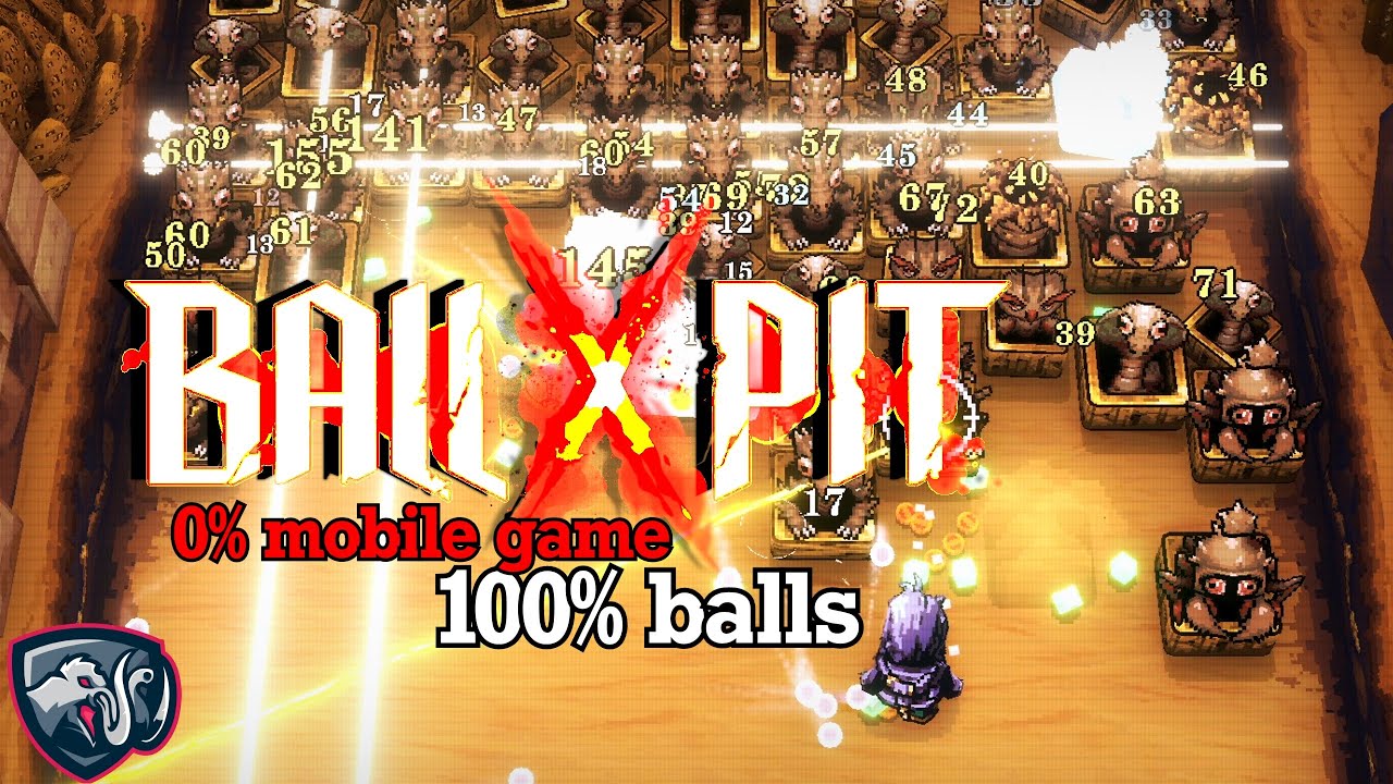 THE BIG BALLS ROGUELITE (вообще-то отличная игра)