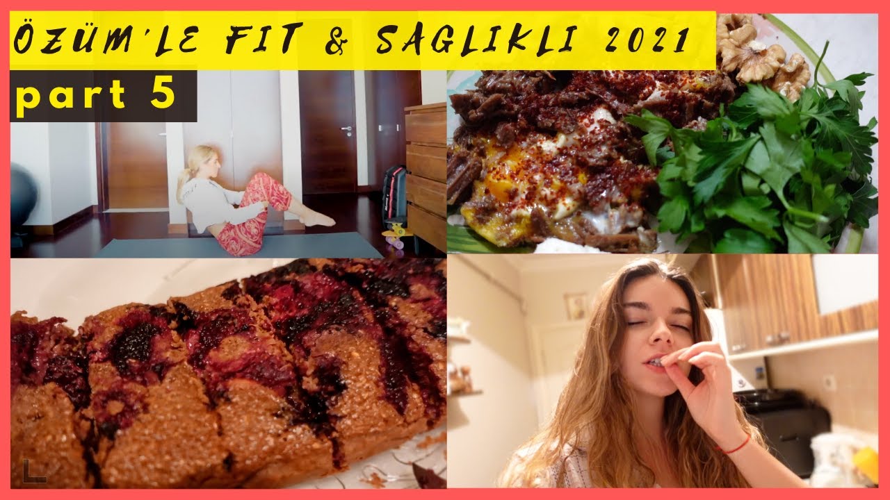 Molayı Hak Etmiştik 💪 Şekersiz ENFES Kek Tarifi 😋 Özüm'le Fit & Sağlıklı 2021
