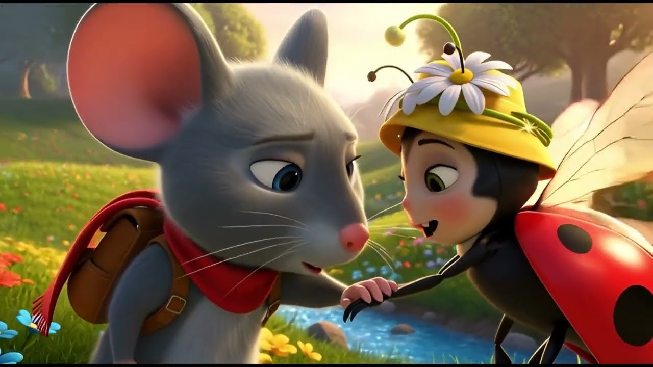 Milo's Magical Meadow Journey