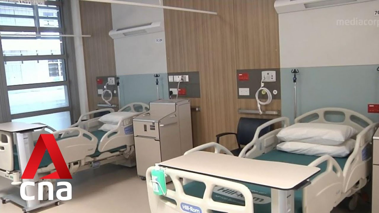 SingHealth Tower and Outram Community Hospital officially opened