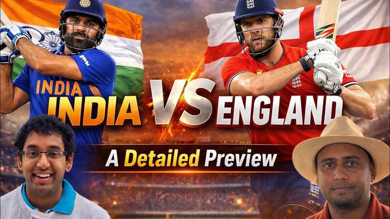 India’s Juggernaut Meets England’s Unpredictability in ICC T20 World Cup Semi-Final at Wankhede