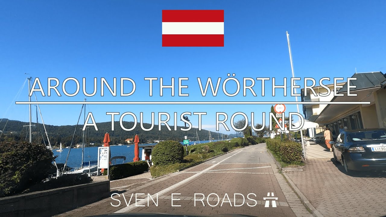 2024-07: Driving Around the Wörthersee