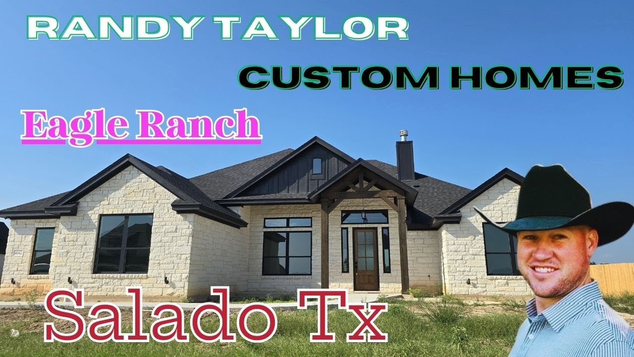 Unveiling Randy Taylor's Custom Home in Salado, TX