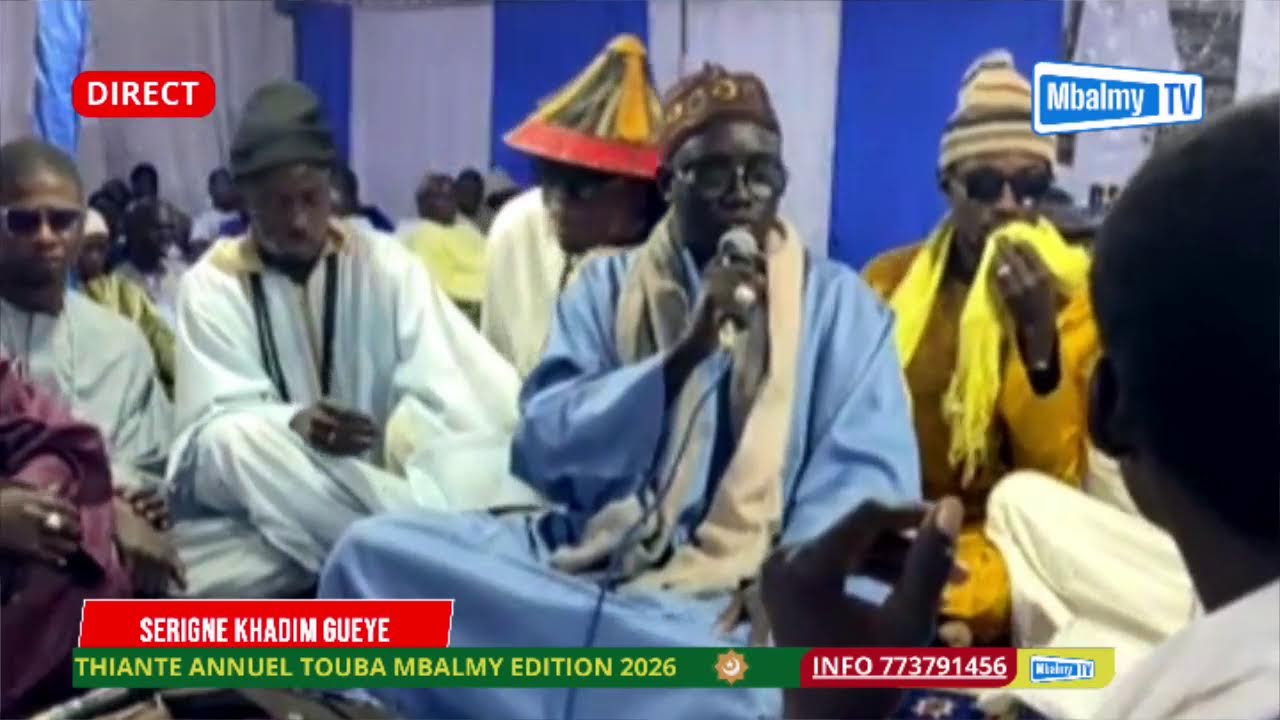 GRAND MAGAL DE MBALMY