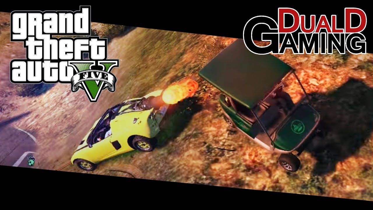 KASTAR ELBIL MED RAKETBIL | GTA5 (stunts)