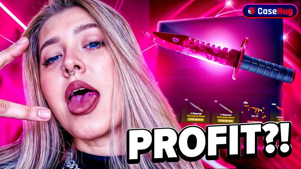 ✨ POLUJĘ na PROFIT na BITWACH! ⚔️ | CASEHUG 💸