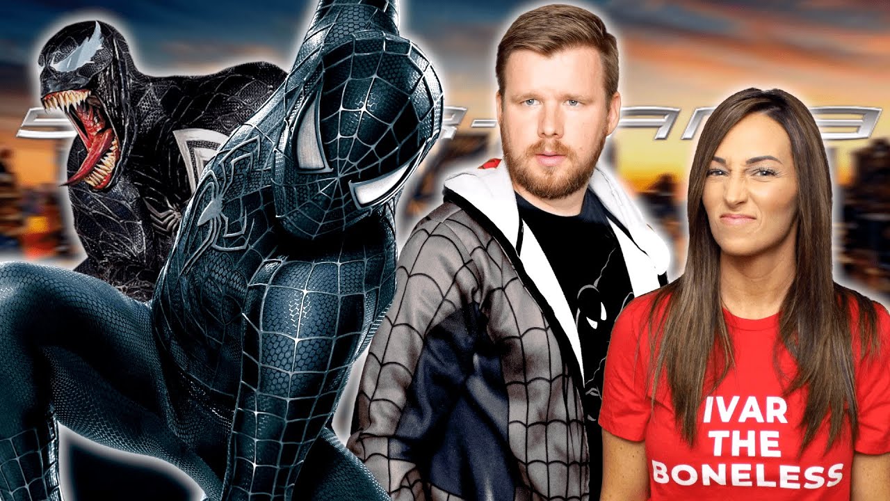 My girlfriend watches Spider-Man 3 for the FIRST time