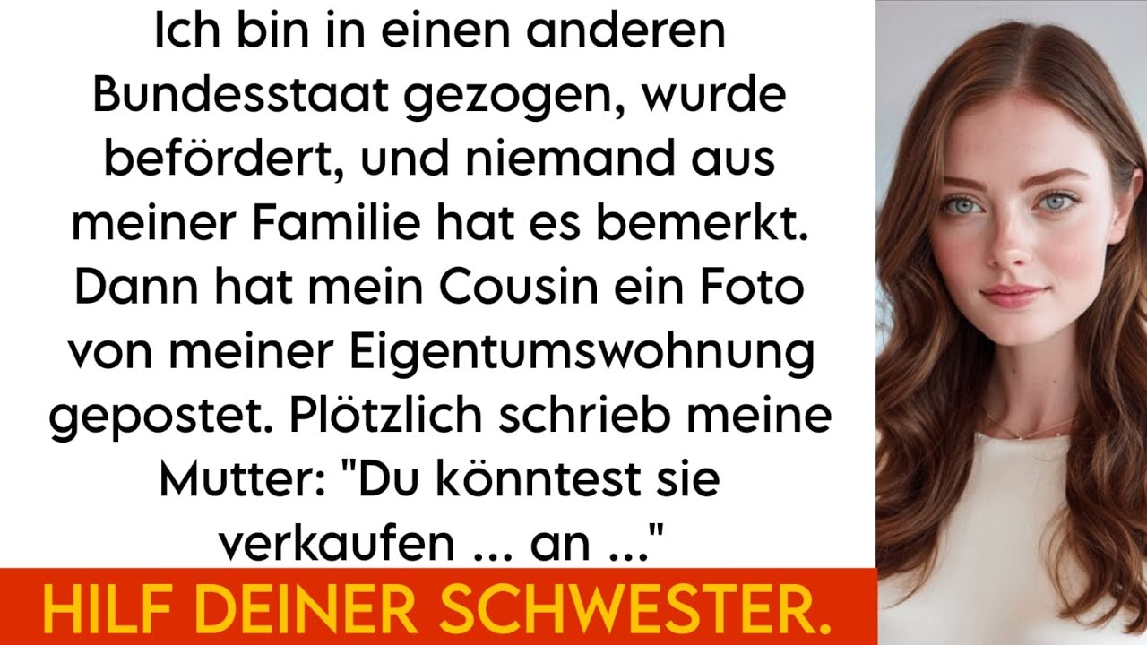 Meine Eltern vergaßen mich, bis Cousine Foto meiner Wohnung postete – dann wollten sie nun 39.000$!!