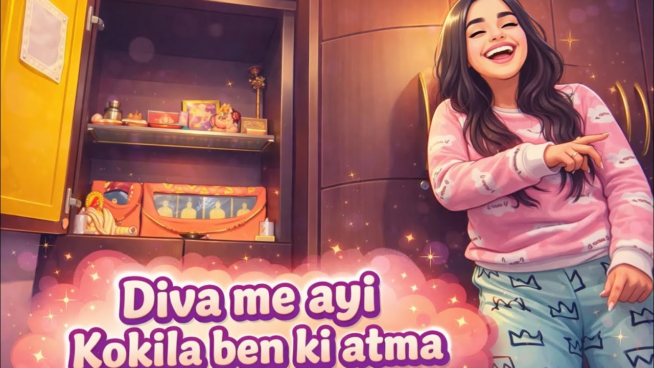 Diva Me Ayi Kokila Ben Ki Atma 😂