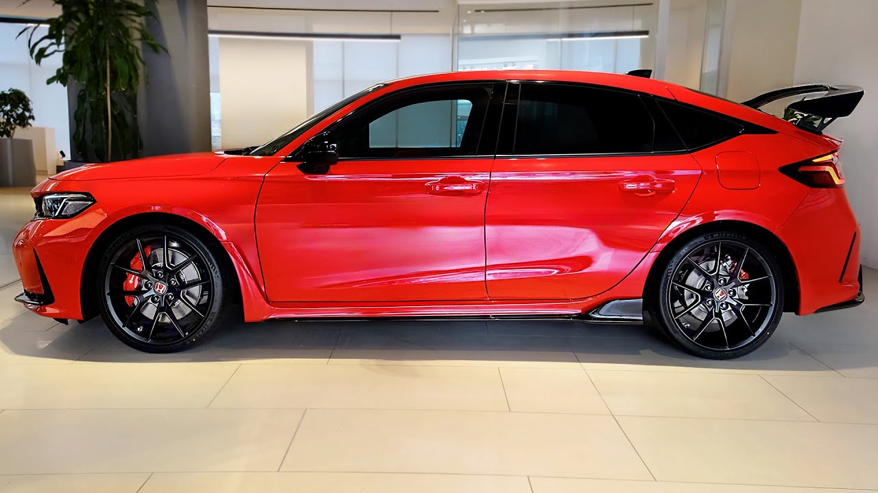 2024 Honda Civic Type R - Exterior and Interior Details