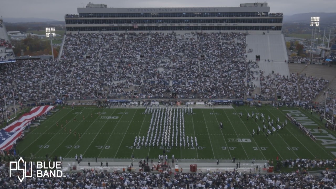 Penn State Pregame vs. Indiana 10/28/23