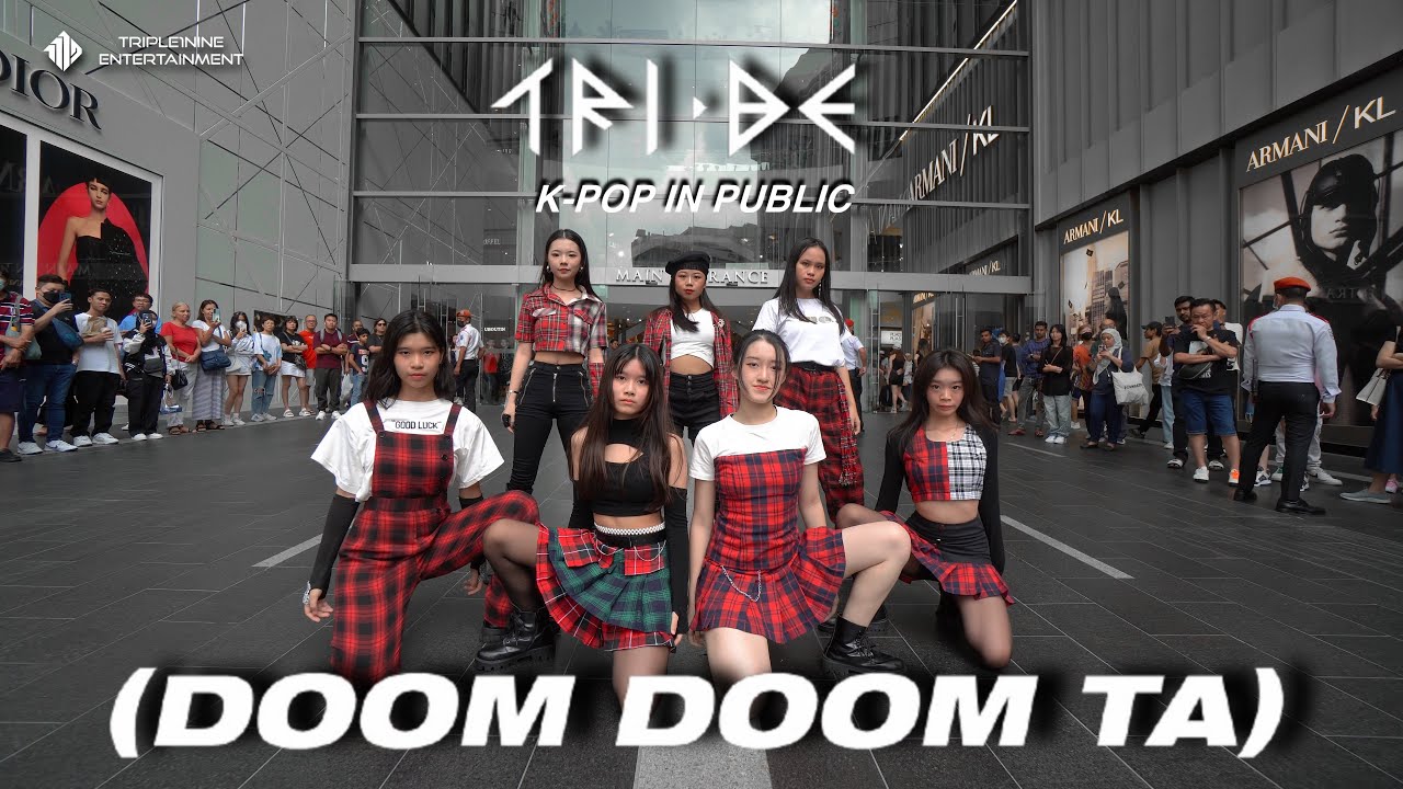 [KPOP IN PUBLIC/ONE TAKE] TRI.BE (트라이비) - DOOM DOOM TA DANCE COVER by 1119DH | TRIVOCY | MALAYSIA