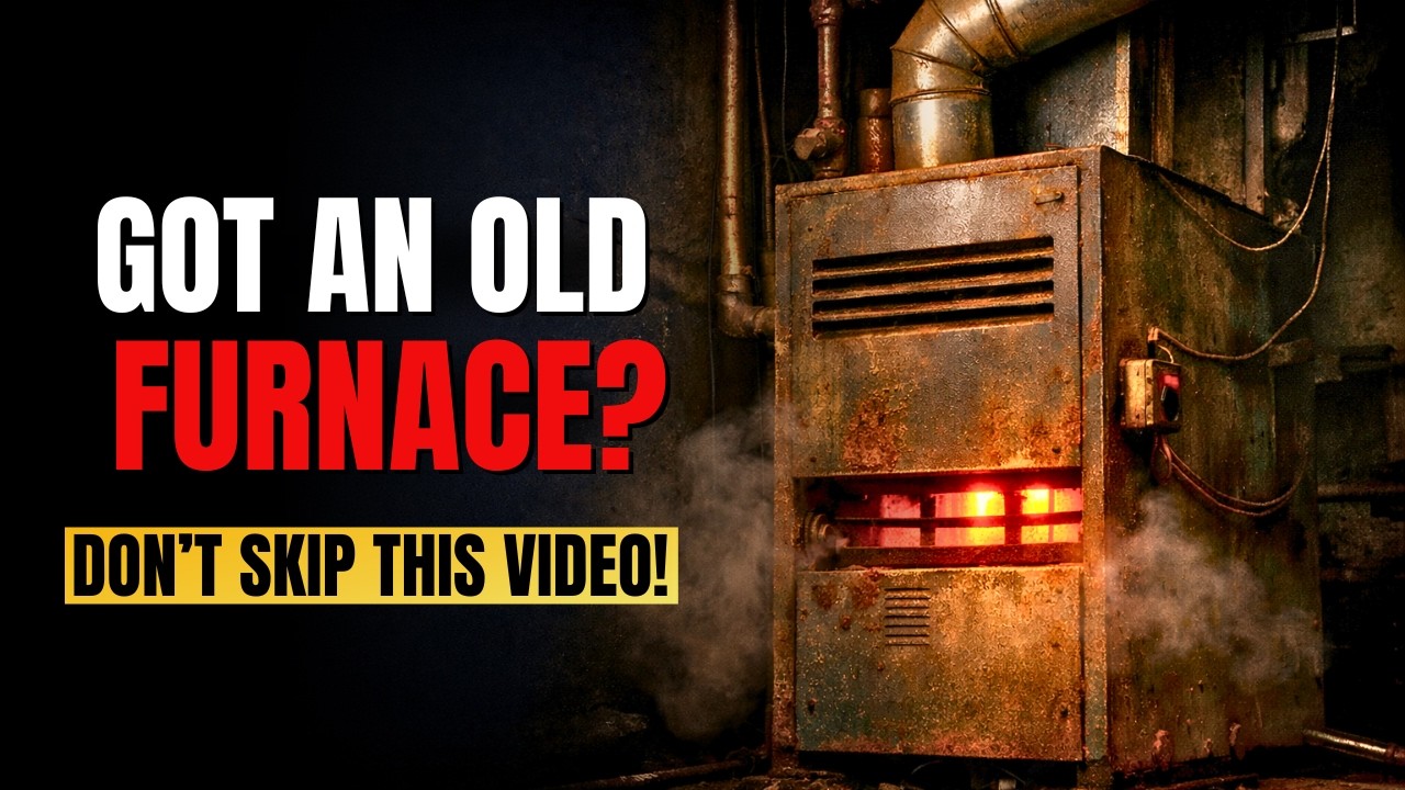 If your furnace is over 10 years old, WATCH THIS! (Before it Fails)