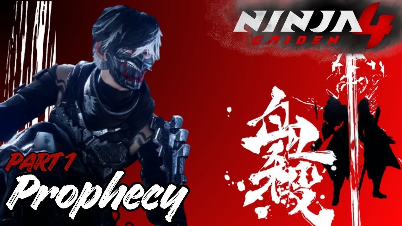 INTRODUCING YAKUMO OF THE RAVEN CLAN🥷NINJA GAIDEN 4 (Play through part 1)