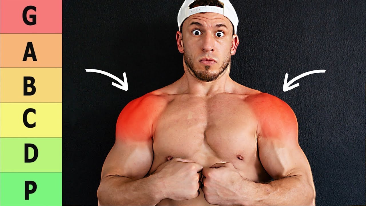 Best & Worst SHOULDER Exercises (Ranked w/Science)