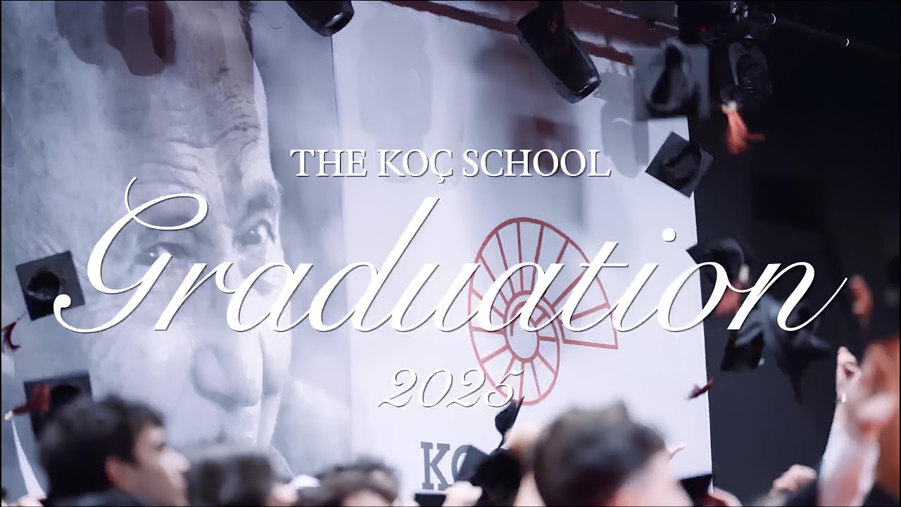 Koç Okulu Lise Mezuniyet Töreni - 2025