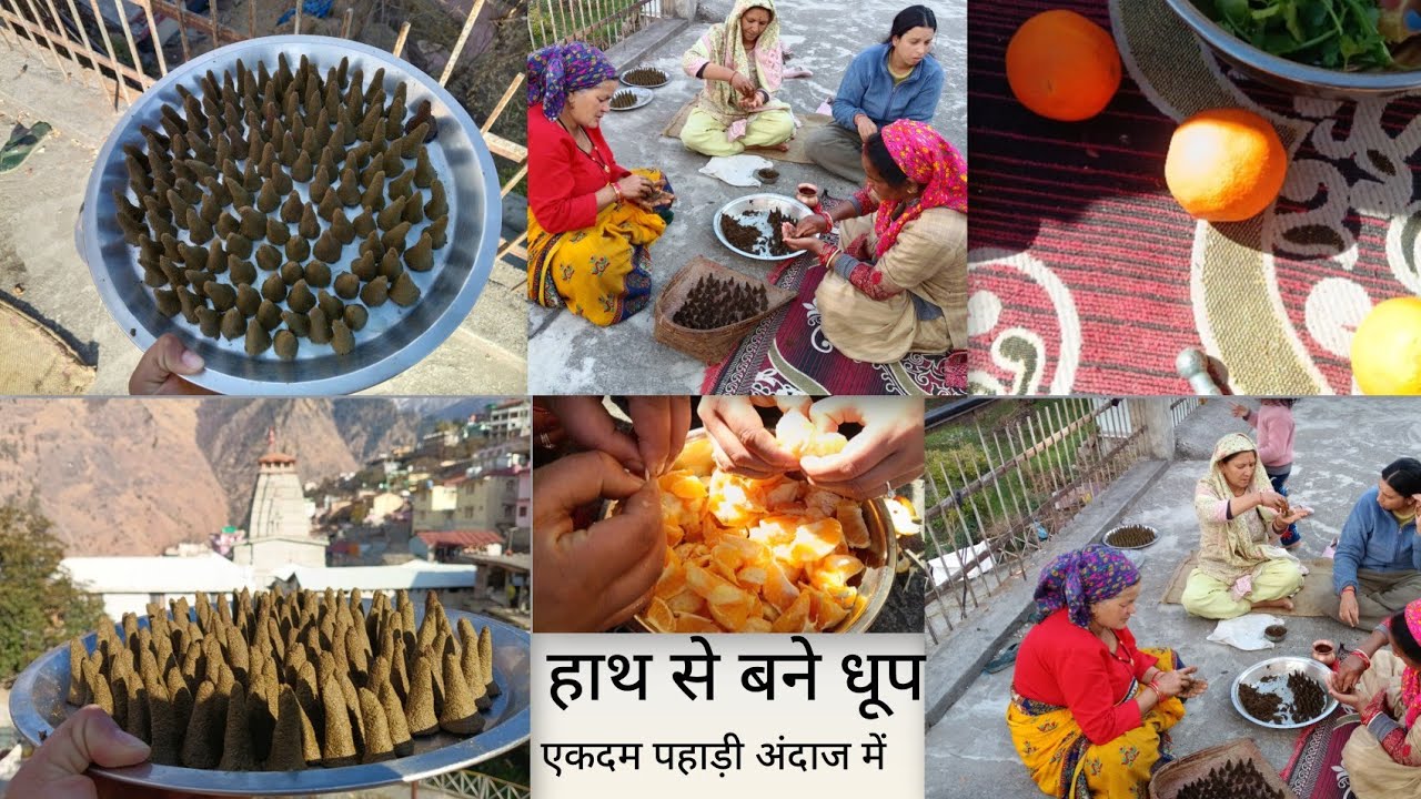 आज बनाया हमने कुछ स्पेशल चीज हाथों से 🤗😊