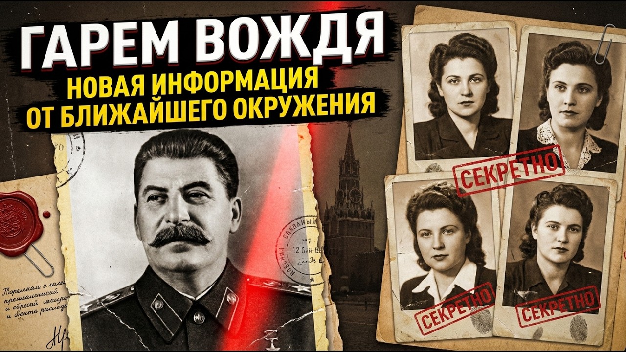 ЖЕНЩИНЫ СТАЛИНА: сломанные судьбы и тайны которые должны были унести в могилу | Полная история