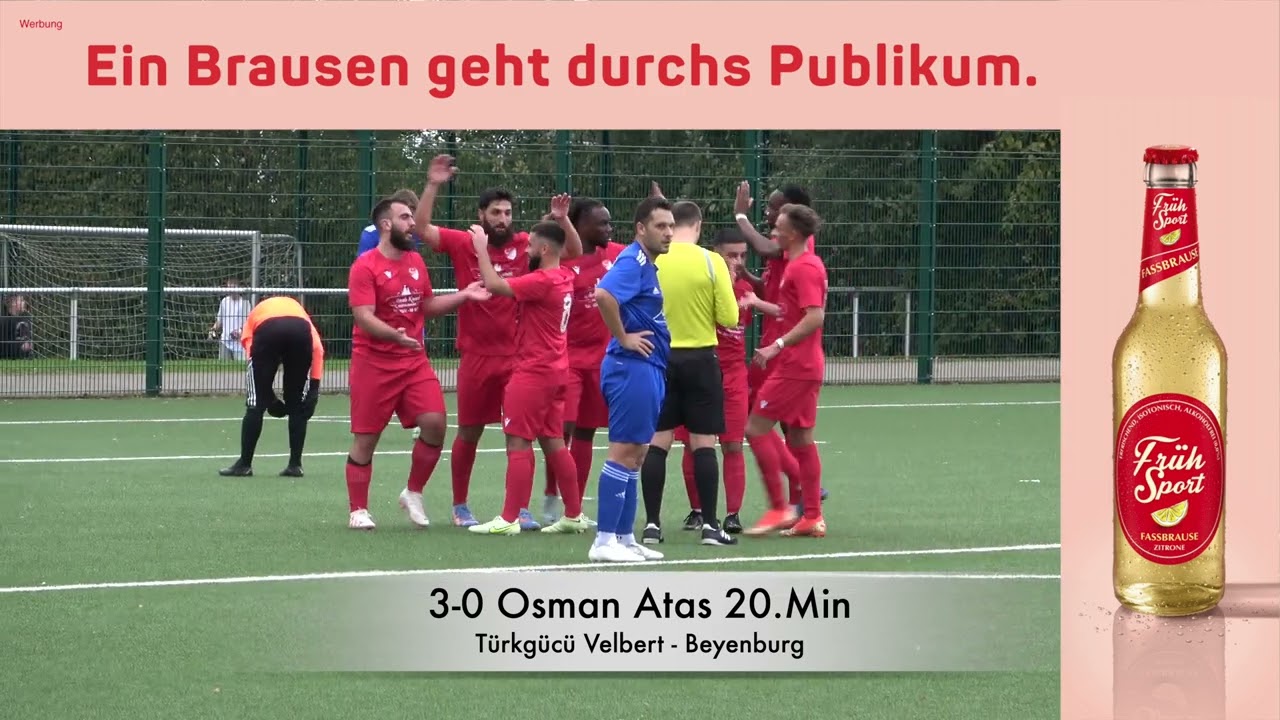 FC Türkgücü Velbert e.V. - TSV Beyenburg 1945 e.V. I Pass Schuss Tor