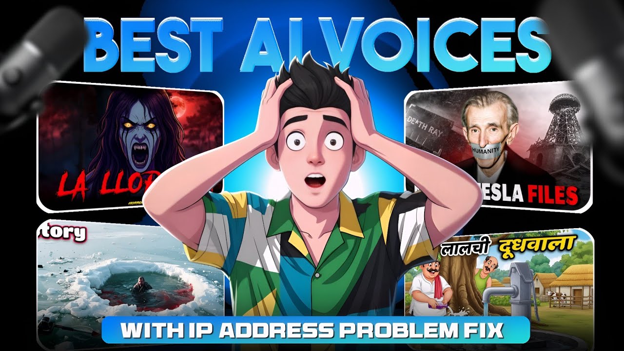 Top 10 Free AI Voices 2026 + ElevenLabs Network Problem FIX !! 