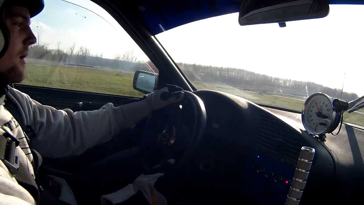 Millers Drift Team training in Visonta BMW M3