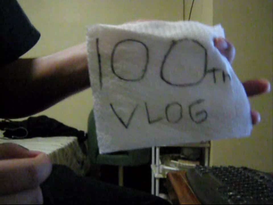 ANIVLOG 100th VLOG [3.11.11 - Day 100]