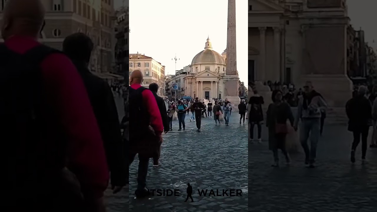 #tbt Rome walk from Piazza dei Quiriti to Accademia di Belle Arti #rome #italy #piazzadelpopolo