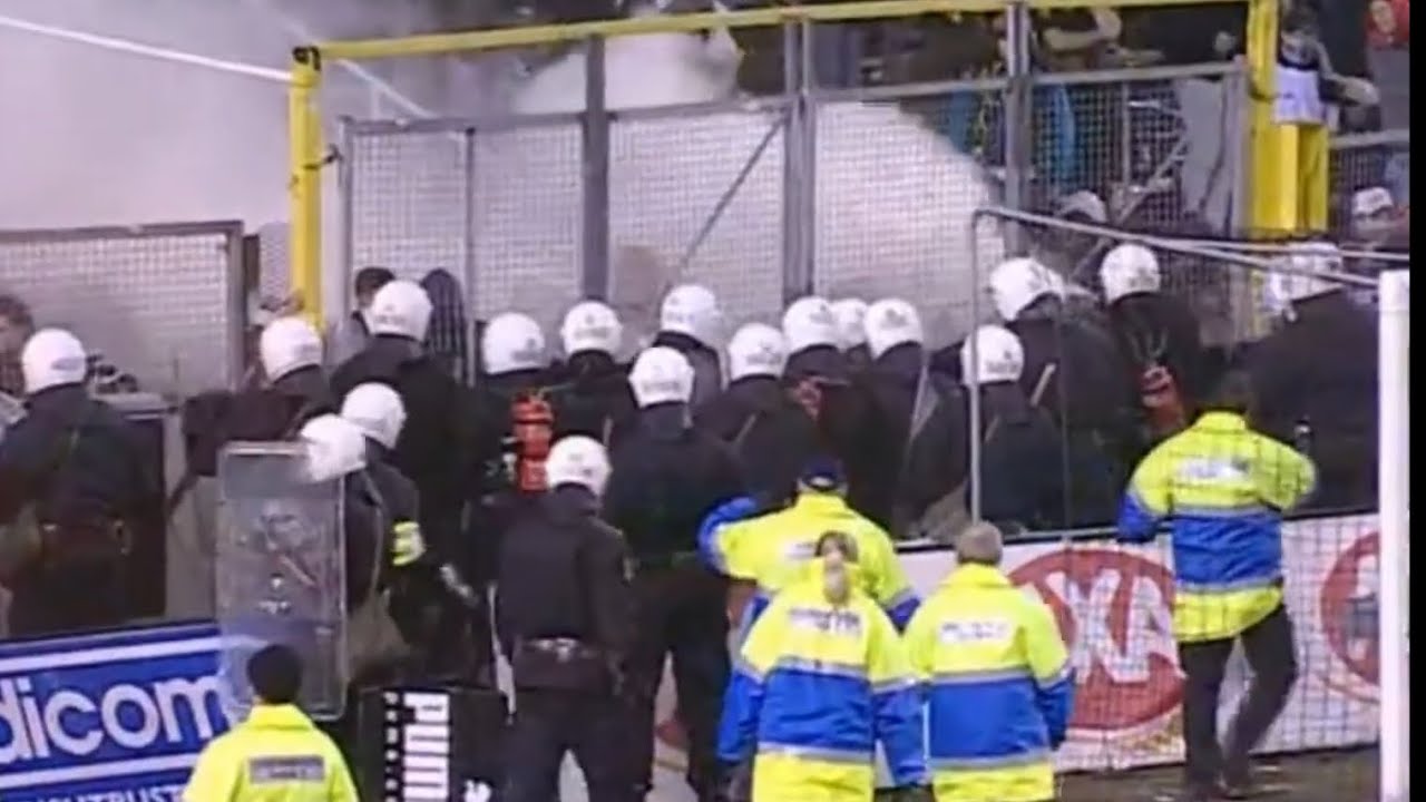 Skandalmatchen: Hammarby - AIK 2004 | Från Derbykaos Till AIK:s Degradering